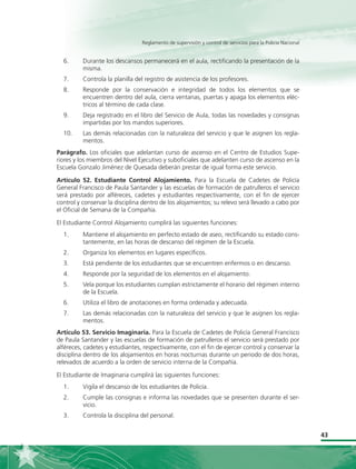 3. Reglamento de supervisión y control | PDF