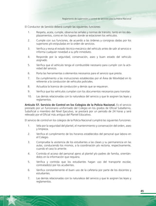 3. Reglamento de supervisión y control | PDF