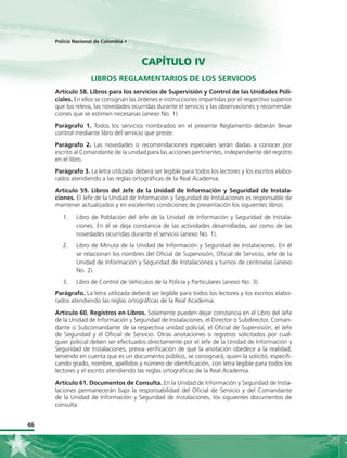3. Reglamento de supervisión y control | PDF