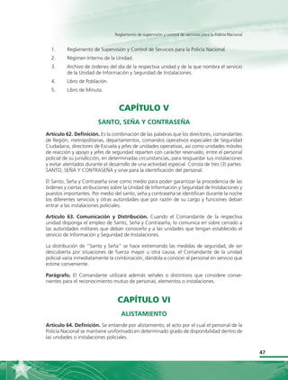 3. Reglamento de supervisión y control | PDF