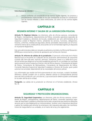 3. Reglamento de supervisión y control | PDF