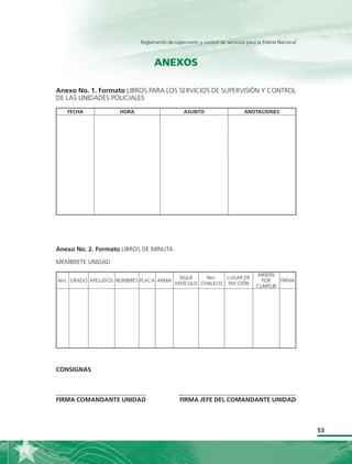 3. Reglamento de supervisión y control | PDF