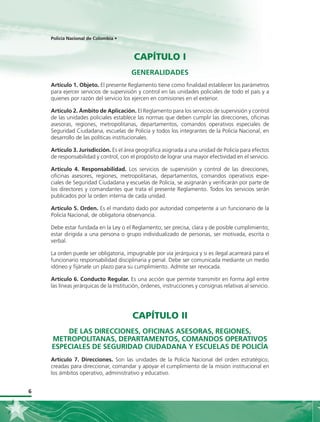 3. Reglamento de supervisión y control | PDF