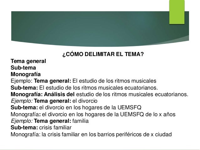 Temas para monografia de economia