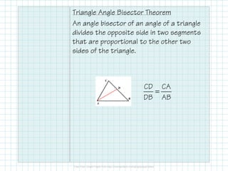 3.8.3 Similar Triangle Properties | PDF