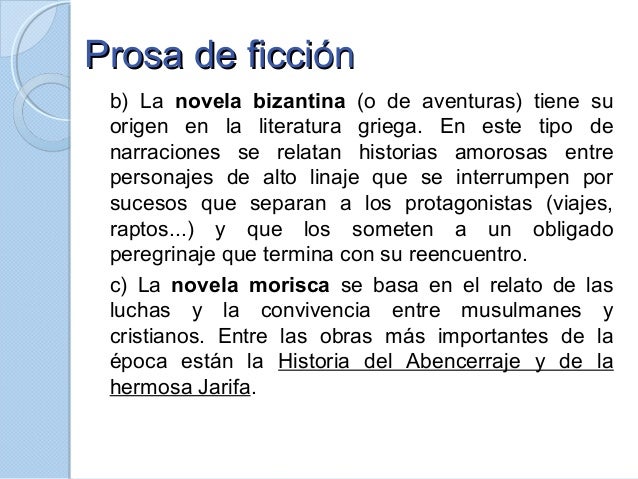 3.5 6.literatura renacentista prosa
