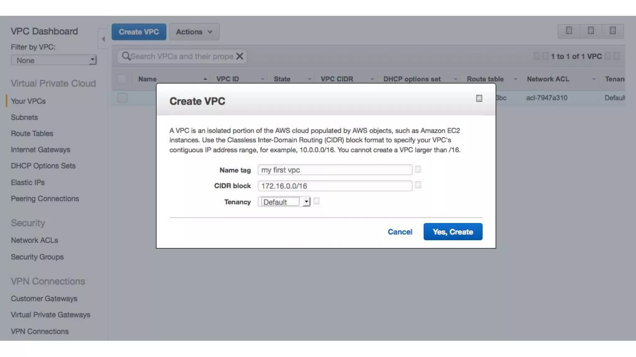 각 서브넷에 네트워크 접근 제어 목록(NACL)
사용
앱
웹
웹
허가
DB
모든 트래픽 거부
 