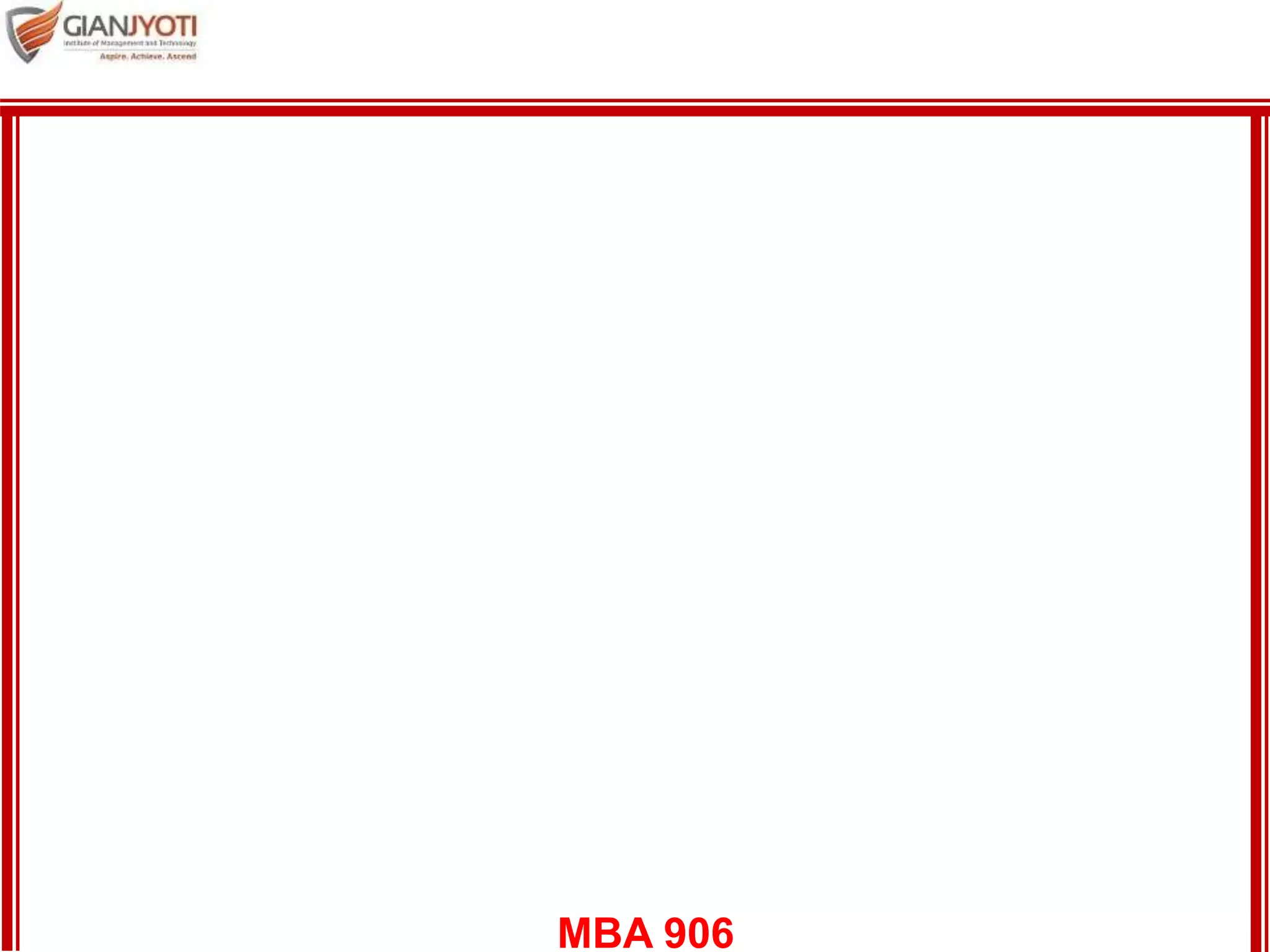 MBA 906
 