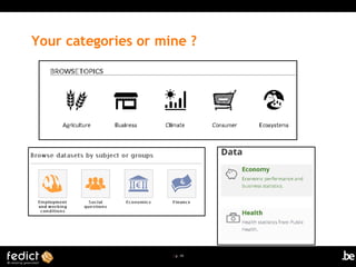 | p. 19
Your categories or mine ?
 