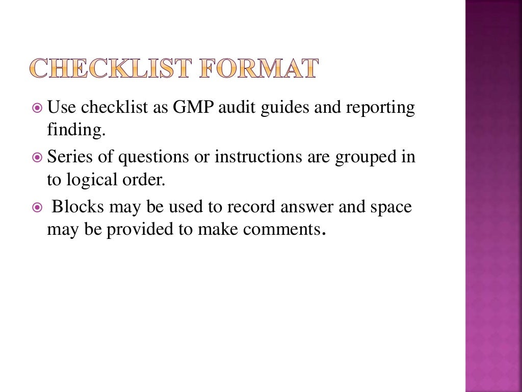 Quality assurance audits in pharma industries