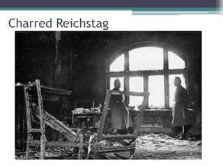 Charred Reichstag
 