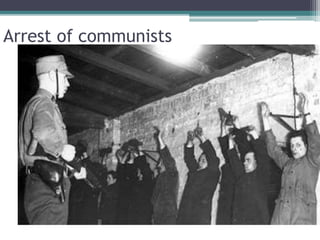 Arrest of communists
 
