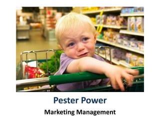 Pester Power
Marketing Management
 