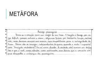 METÁFORA
 