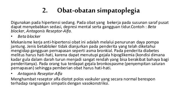 Penatalaksanaan Hipertensi Alomedika
