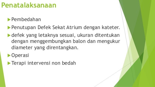 ASKEP ATRIAL SEPTAL DEFECT (ASD)