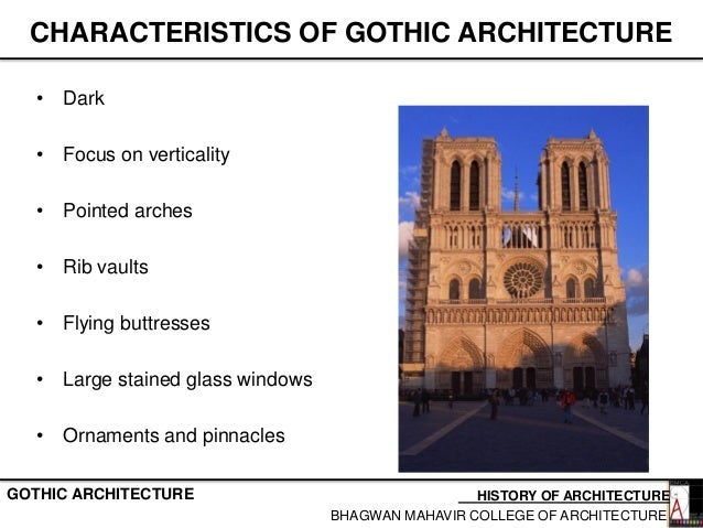 3 gothic period