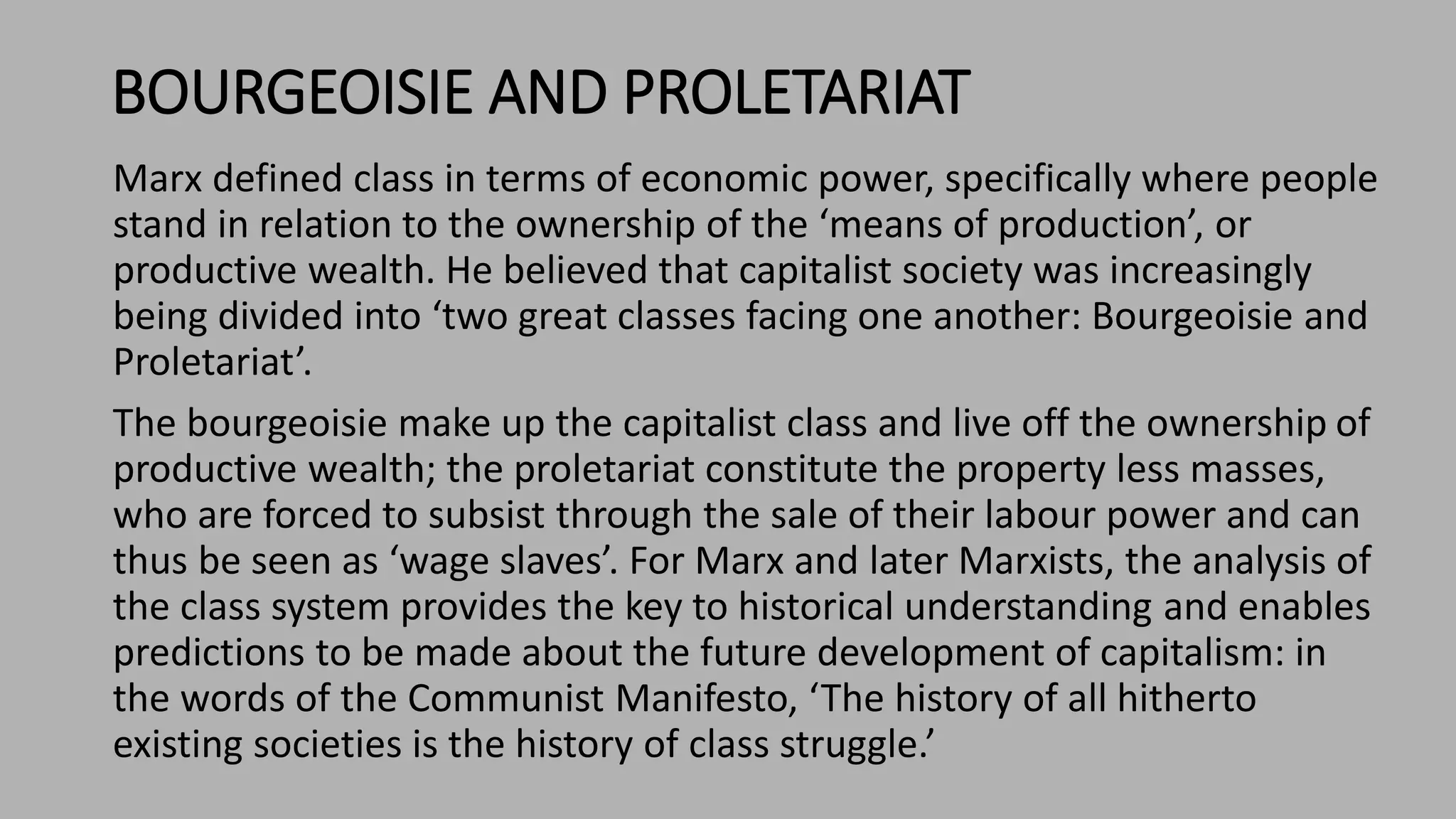 POLITICAL IDEOLOGIES - MARXISM | PPTX