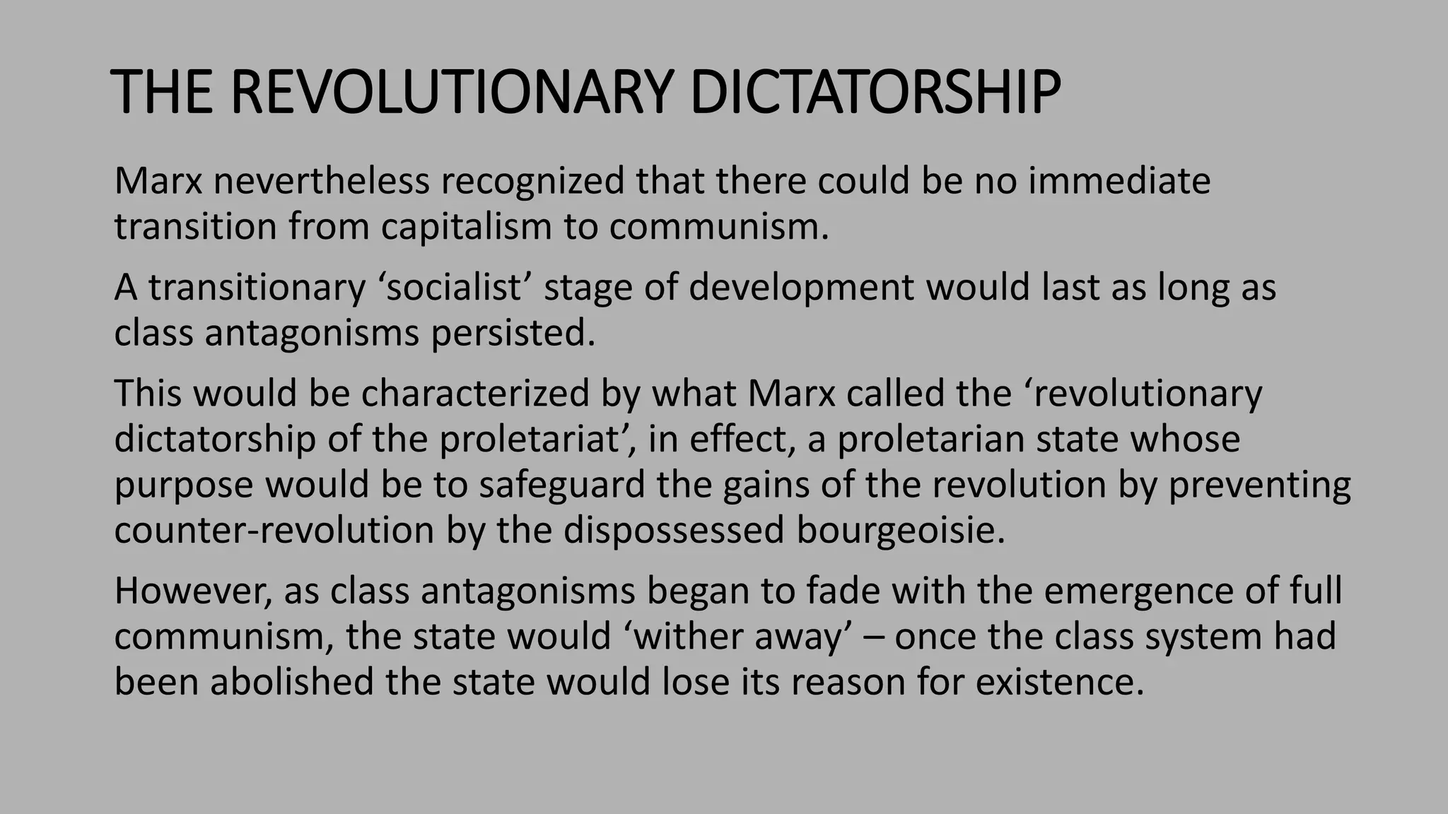 POLITICAL IDEOLOGIES - MARXISM | PPTX