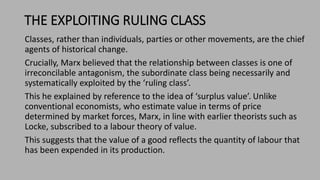 POLITICAL IDEOLOGIES - MARXISM | PPTX