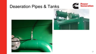Deaeration Pipes & Tanks
21
 