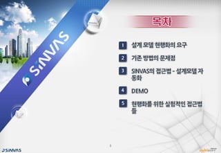2016 SINVAS DAY - 프레임워크 기반 운영 시스템 설계 모델 현행화 방안 | PDF