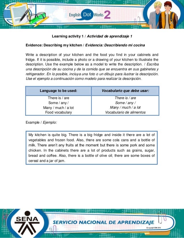 My kitchen essay for class 1 image