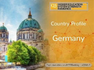 Country Profile
Germany
 