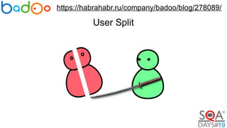 Badoo split