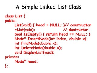 3.linked list | PPTX