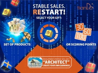 Stable Sales. Restart!