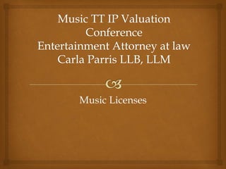 Music Licenses
 