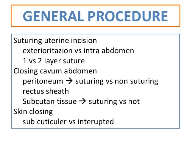 Modern Approach To The Cesarean Section Technique - 638x479 - jpeg C Section Technique