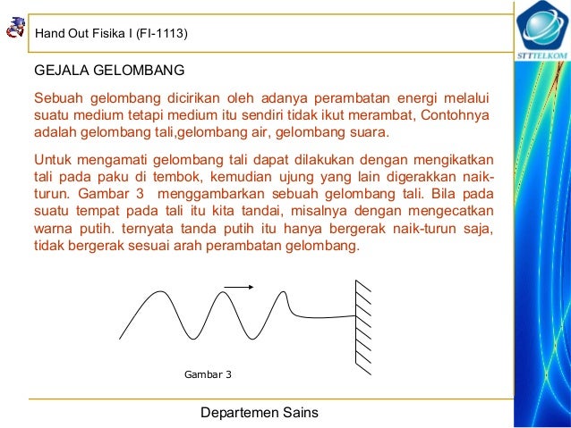 3 gelombang bunyi dep sain 3 gelombang bunyi dep sain