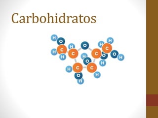 Carbohidratos
 