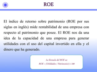 3.2 calculo de rantabilidad | PPTX