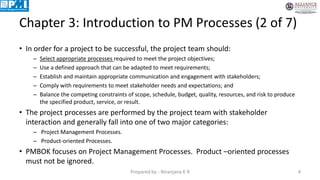 3.project managementprocess | PPTX