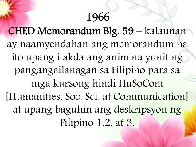 1st image of Memorandum Pangkagawaran Blg 46 1996 Abril 11 wikang pambansa wikang pambansa Memorandum Pangkagawaran Blg 46 1996 Abril 11