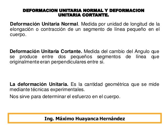 3. deformación