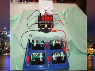 โวลต์มิเตอร์ (voltmeter)
 