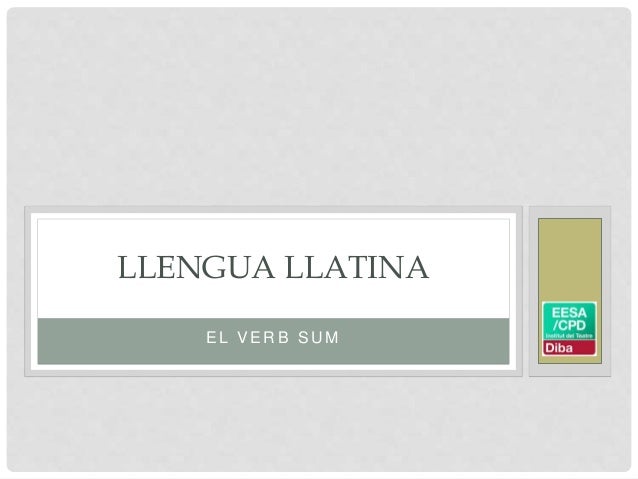 sum esse fui conjugation
