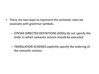 Type checking in compiler design | PPTX | Programming Languages | Computing