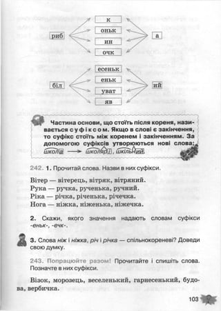 укр мова 3  клас  м.с.вашуленко та ін.