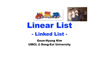 3. linked list | PPT