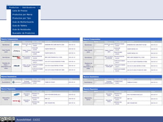 Accesibilidad - 11CCC
 