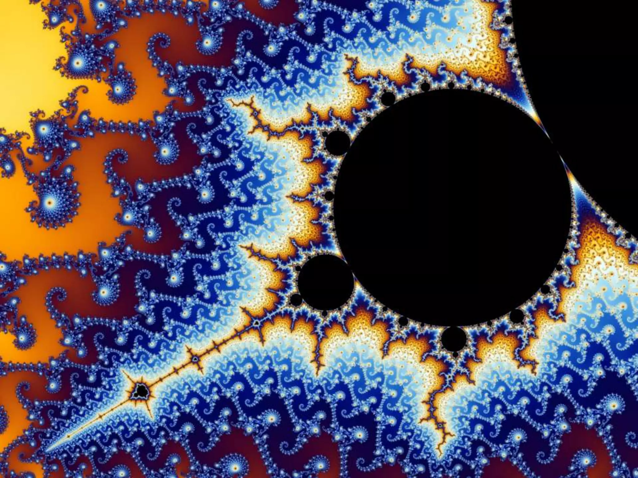 1
챕터 제목을 입력하세요
Mandelbrot 집합의 발견 (1980)
 