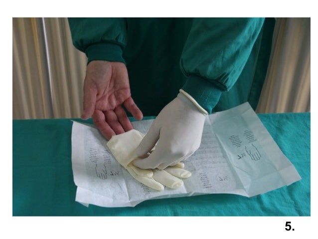 14. colocacion guantes esteriles