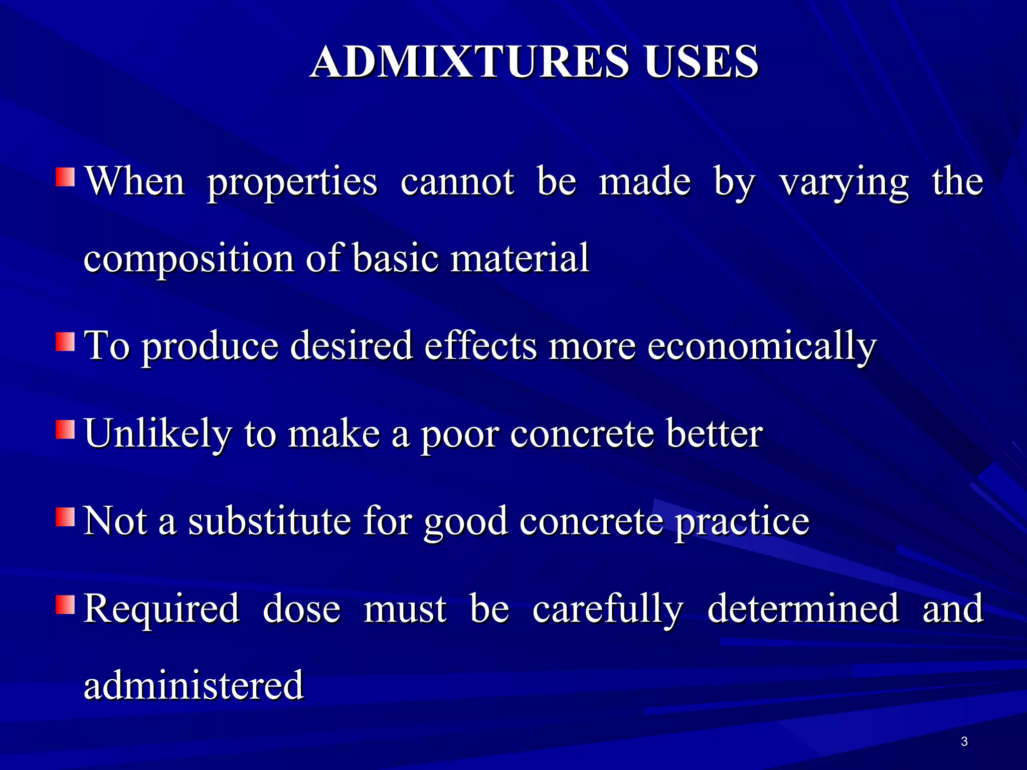 Types Of Chemical Admixtures | Concrete Admixture – XFCWK