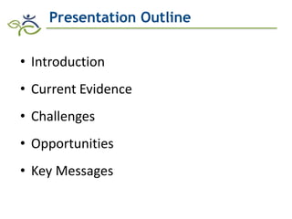 Role of Biofortification as Part of a More Diverse Diet in Africa: Progress, Challenges and Opportunities