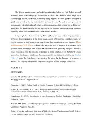 3. new essays | DOCX | Programming Languages | Computing